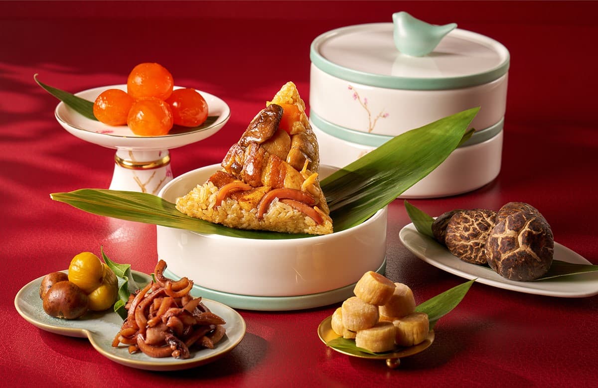 2024飯店粽子總整理！全台28家星級飯店端午禮盒，口味、食材、早鳥優惠一次看