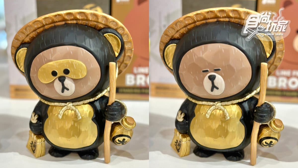 LINE FRIENDS快閃店免費逛！７大亮點：打卡1.5公尺莎莉、千款周邊超好買 (中獎公布)