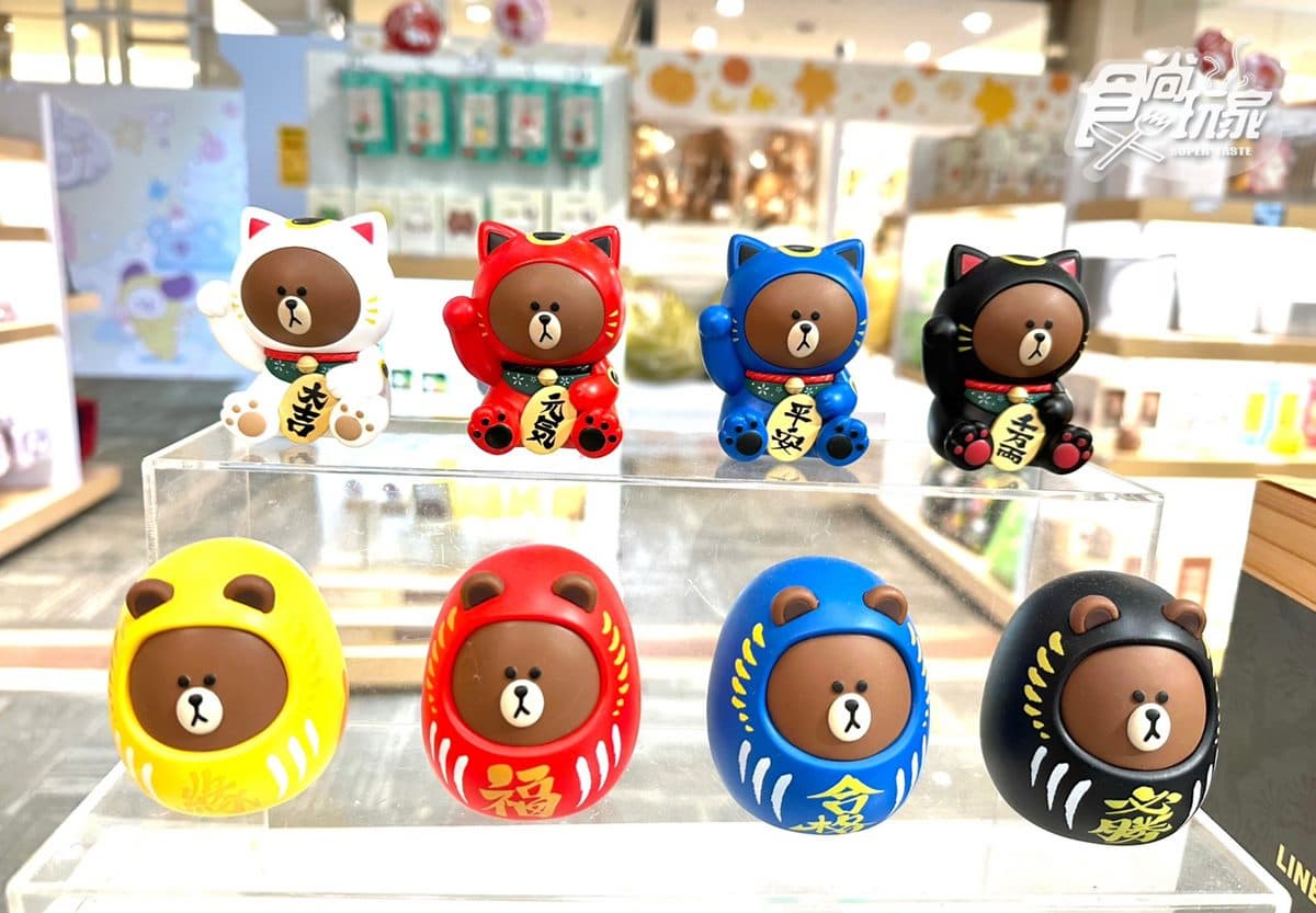 LINE FRIENDS快閃店免費逛！７大亮點：打卡1.5公尺莎莉、千款周邊超好買 (中獎公布)