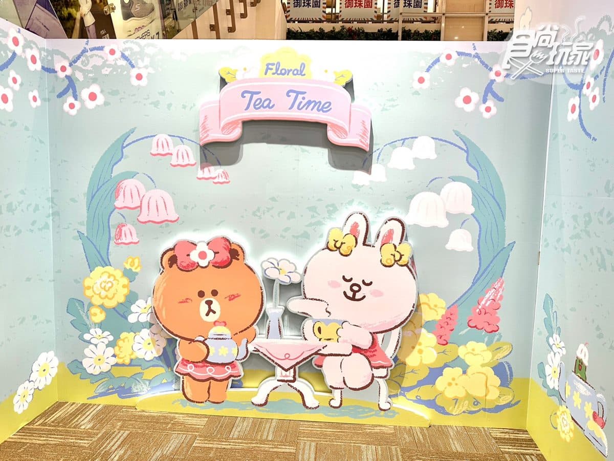 LINE FRIENDS快閃店免費逛！７大亮點：打卡1.5公尺莎莉、千款周邊超好買 (中獎公布)