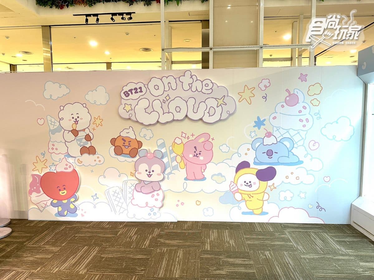 LINE FRIENDS快閃店免費逛！７大亮點：打卡1.5公尺莎莉、千款周邊超好買 (中獎公布)