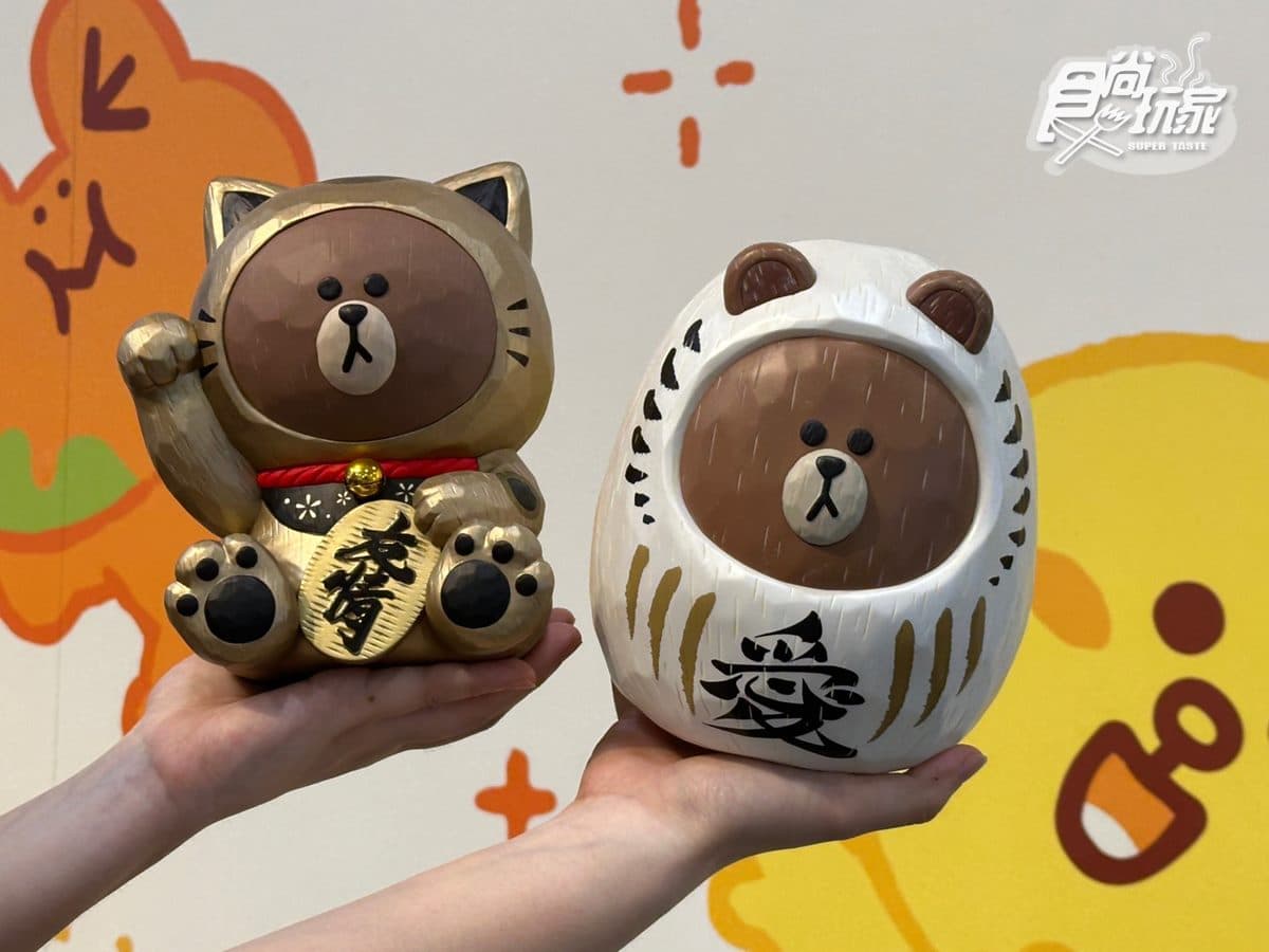 LINE FRIENDS快閃店免費逛！７大亮點：打卡1.5公尺莎莉、千款周邊超好買 (中獎公布)