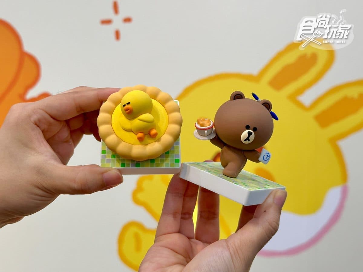 LINE FRIENDS快閃店免費逛！７大亮點：打卡1.5公尺莎莉、千款周邊超好買 (中獎公布)