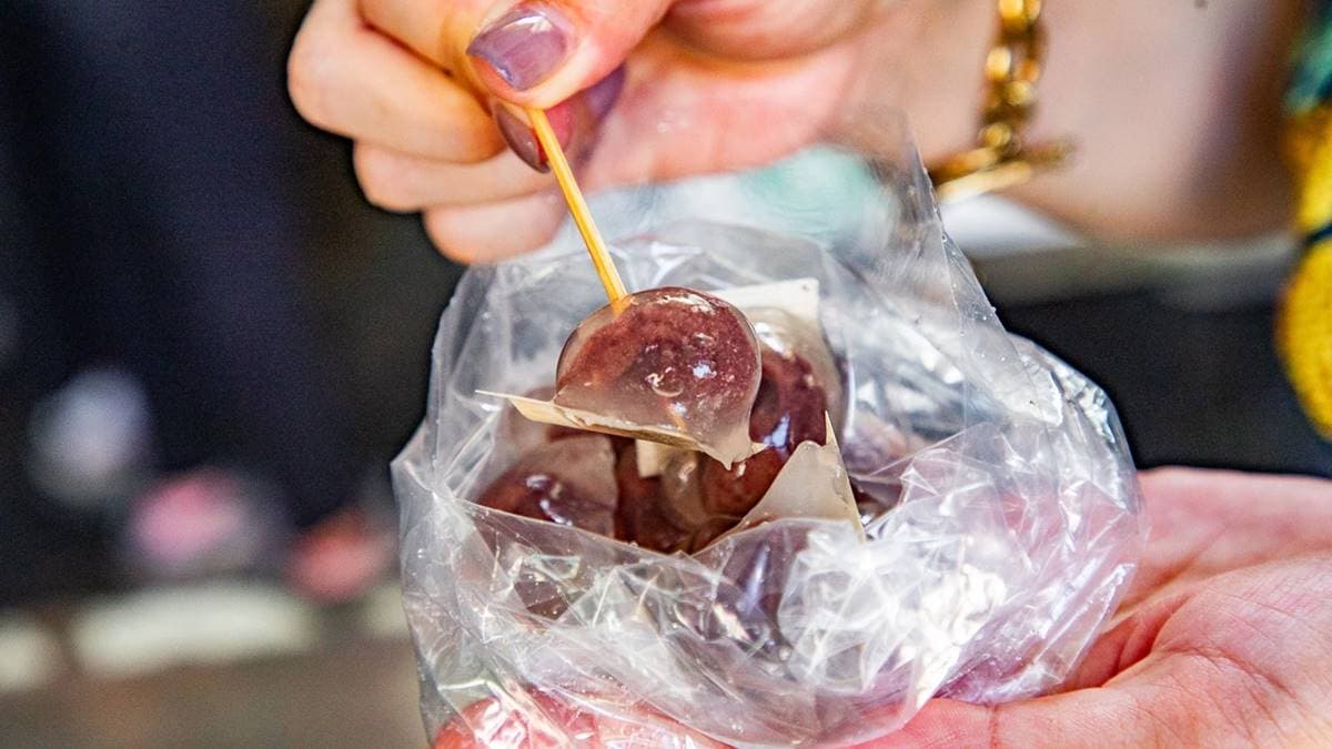 黃記綠豆粉粿涼西丸
