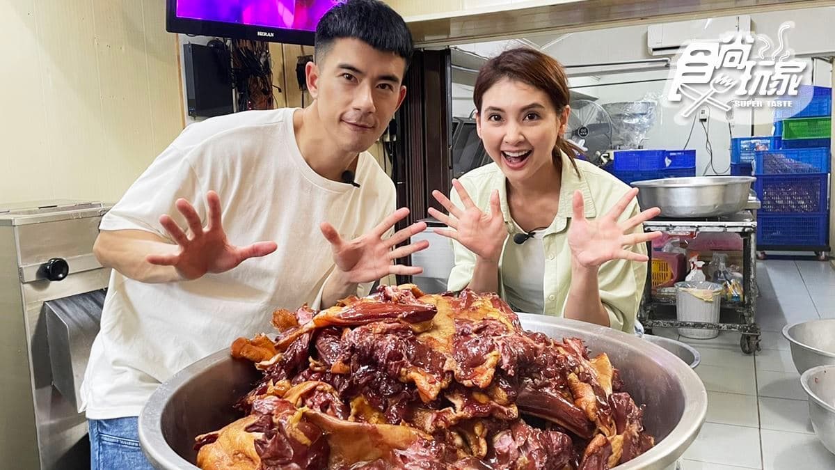 國宴級「煙燻鴨賞」！韋汝、JR開吃宜蘭美食｜4/23《Hello腹餓代》店家資訊