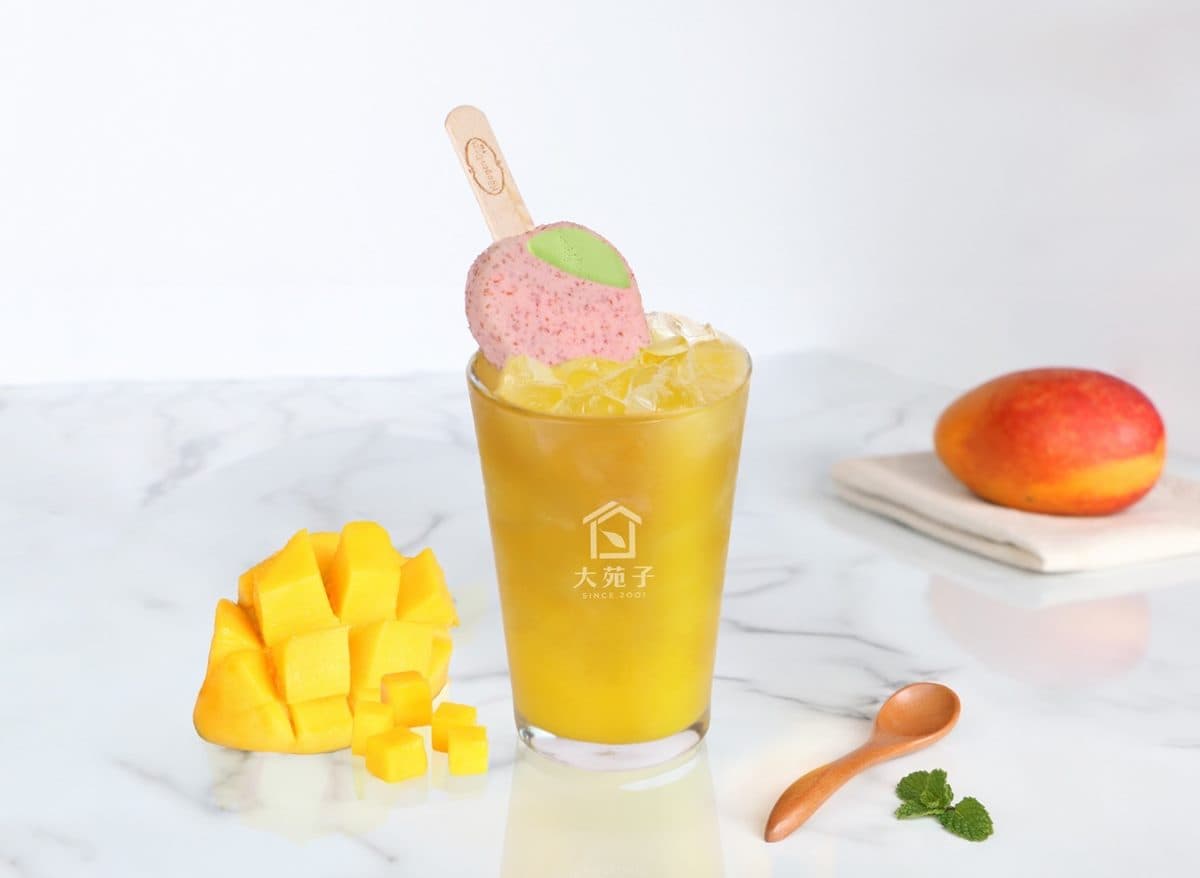 手搖飲放整支「哈根達斯」雪糕！免出門喝大苑子聯名，加碼星巴克５折