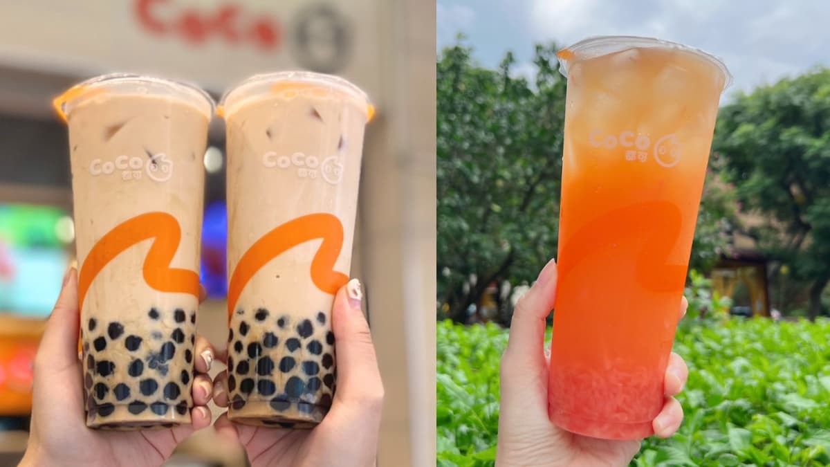 CoCo連４天「珍奶10元」！４月手搖飲３大優惠，搶喝買一送一