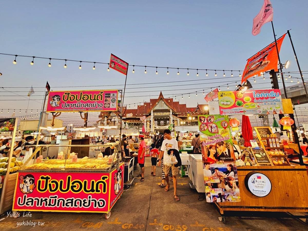 烤串只要5元!「銅板價新夜市」學生、上班族下班就衝,嗑美食再逛室內市集 烤串只要5元!「銅板價新夜市」學生、上班族下班就衝,嗑美食再逛室內市集