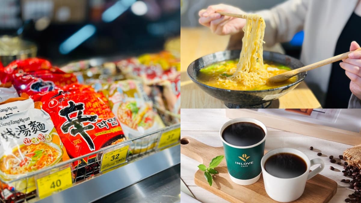 家樂福隱藏服務＋１！「２門市」推泡麵、水餃代客煮，只要30元有蛋還有菜
