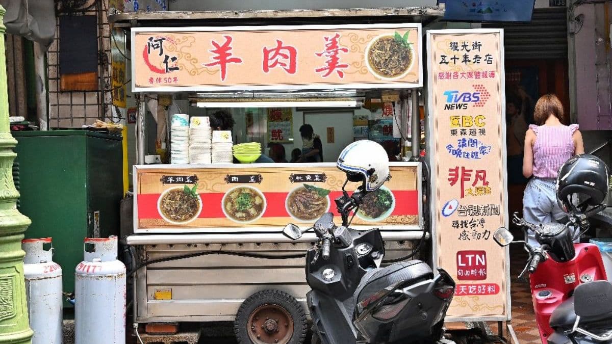 店址位在繼光街上，距離東協廣場、台中火車站不遠。（圖片來源：糖糖's 享食生活）