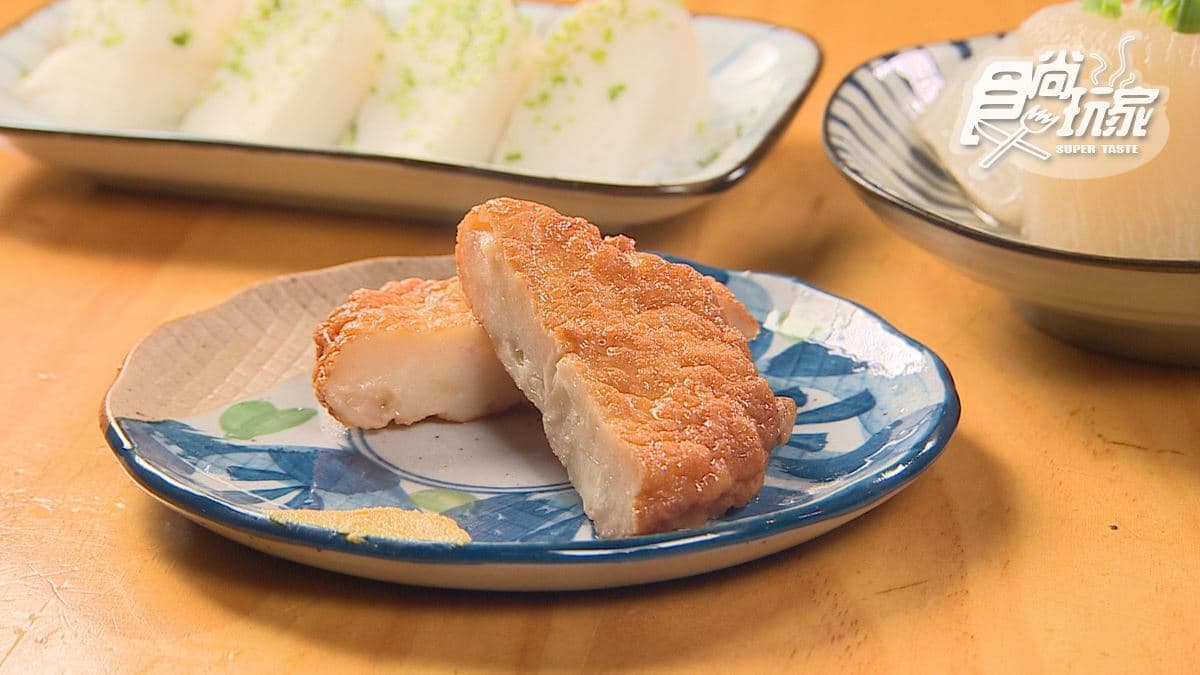 「干貝天婦羅」吃起來鬆軟綿密，口感層次豐富。