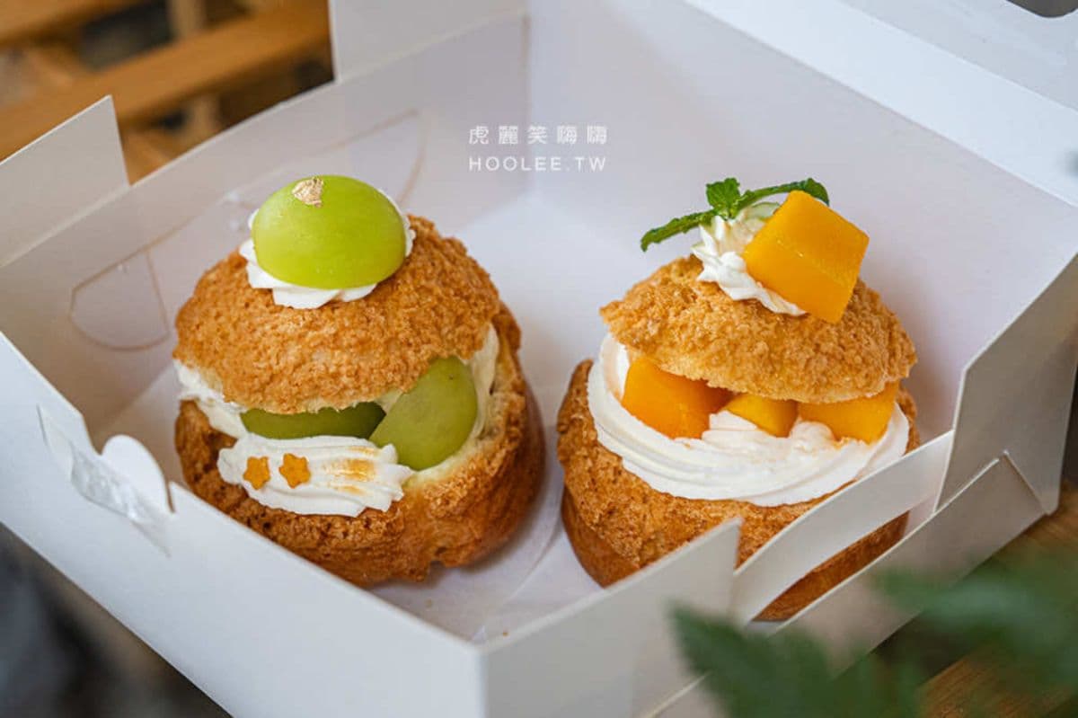 萌到捨不得吃！超Ｑ「脆皮小熊泡芙」藏巷弄，糖粒酥皮＋奶油卡士達療癒滿分
