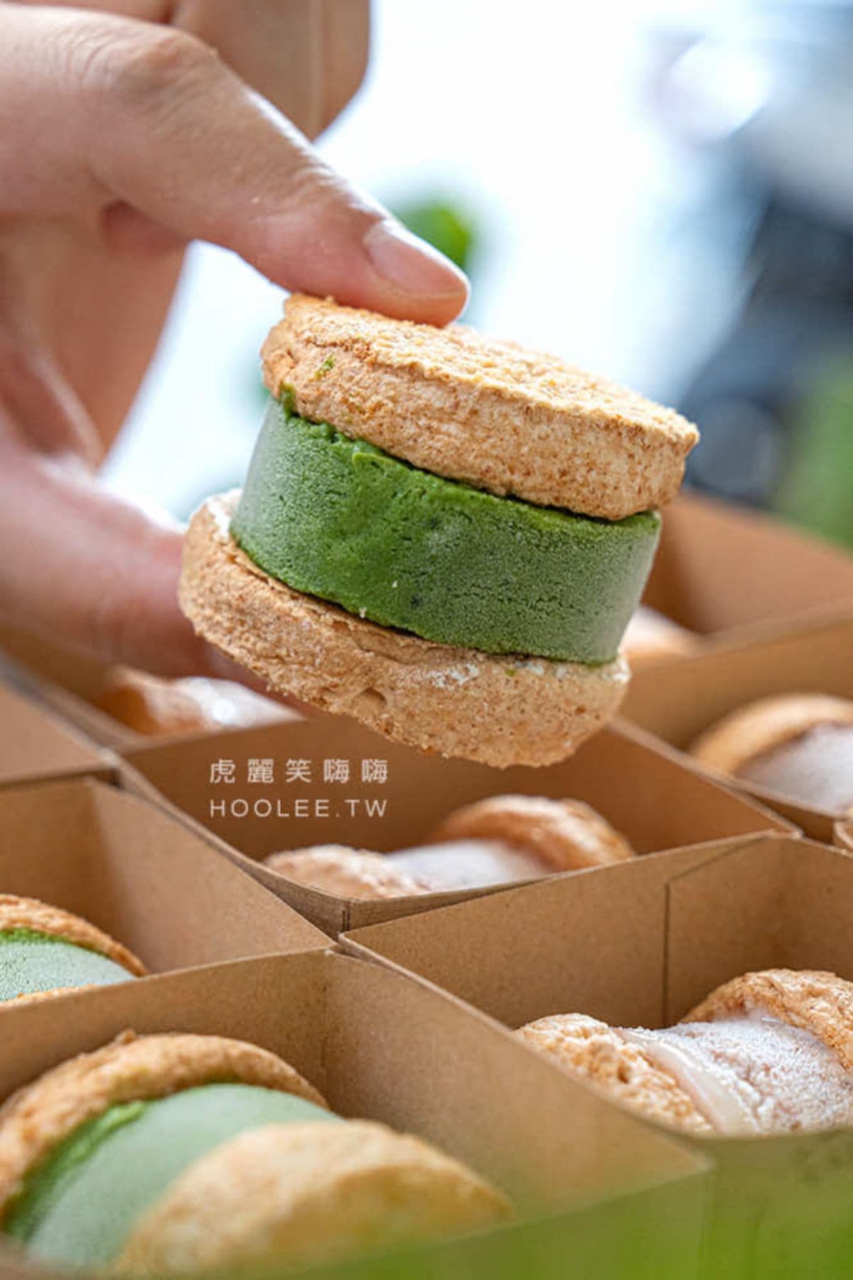 萌到捨不得吃！超Ｑ「脆皮小熊泡芙」藏巷弄，糖粒酥皮＋奶油卡士達療癒滿分