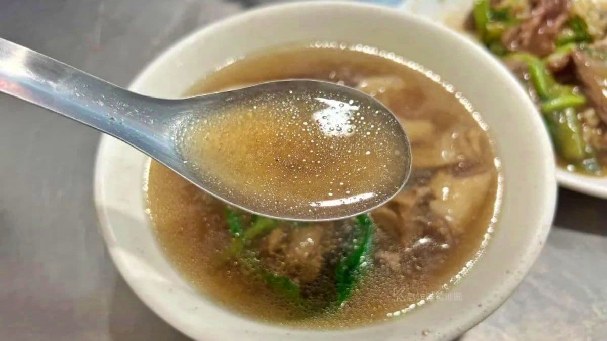 內用可以免費續湯１次。（圖片來源：高雄美食地圖）