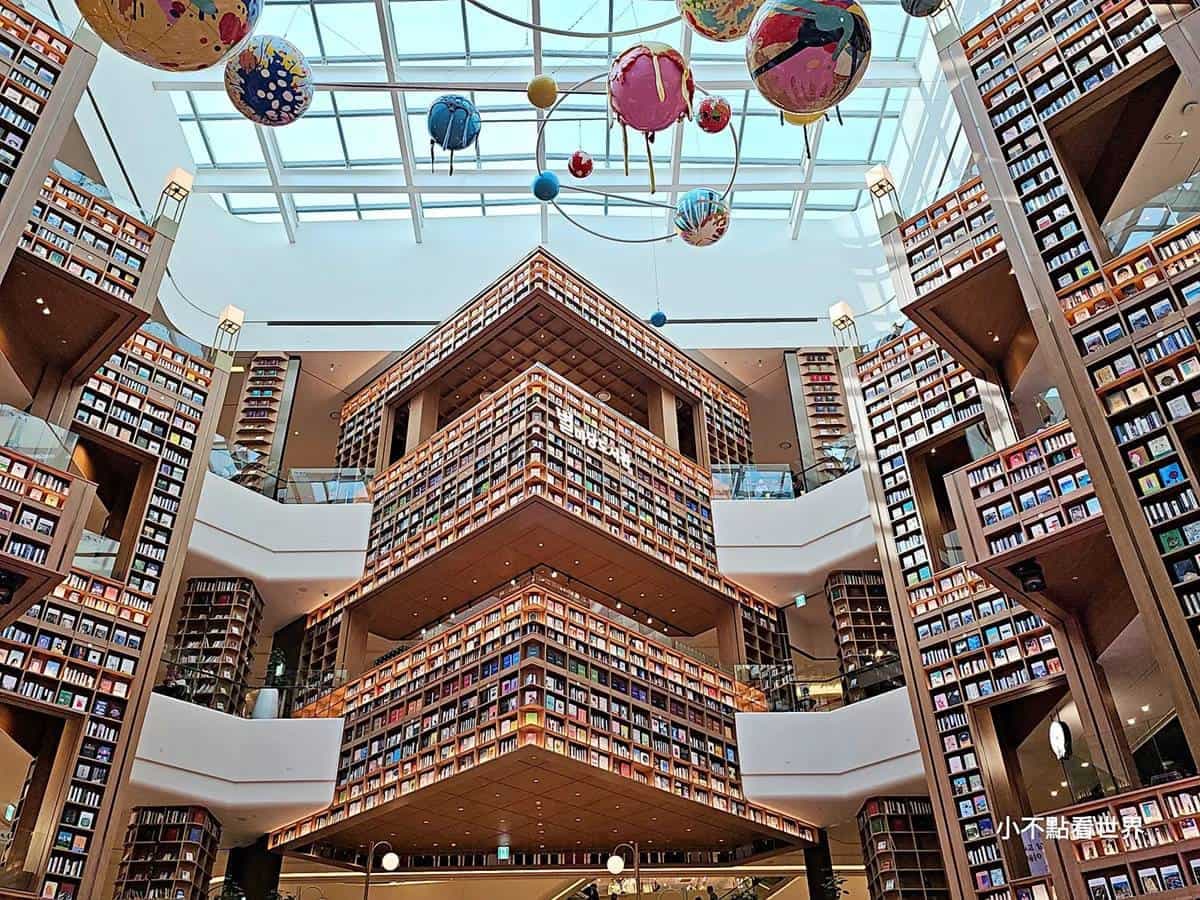 首爾免費新景點＋１！「星空圖書館2.0」掀打卡潮，更有「兒童版」專屬親子館