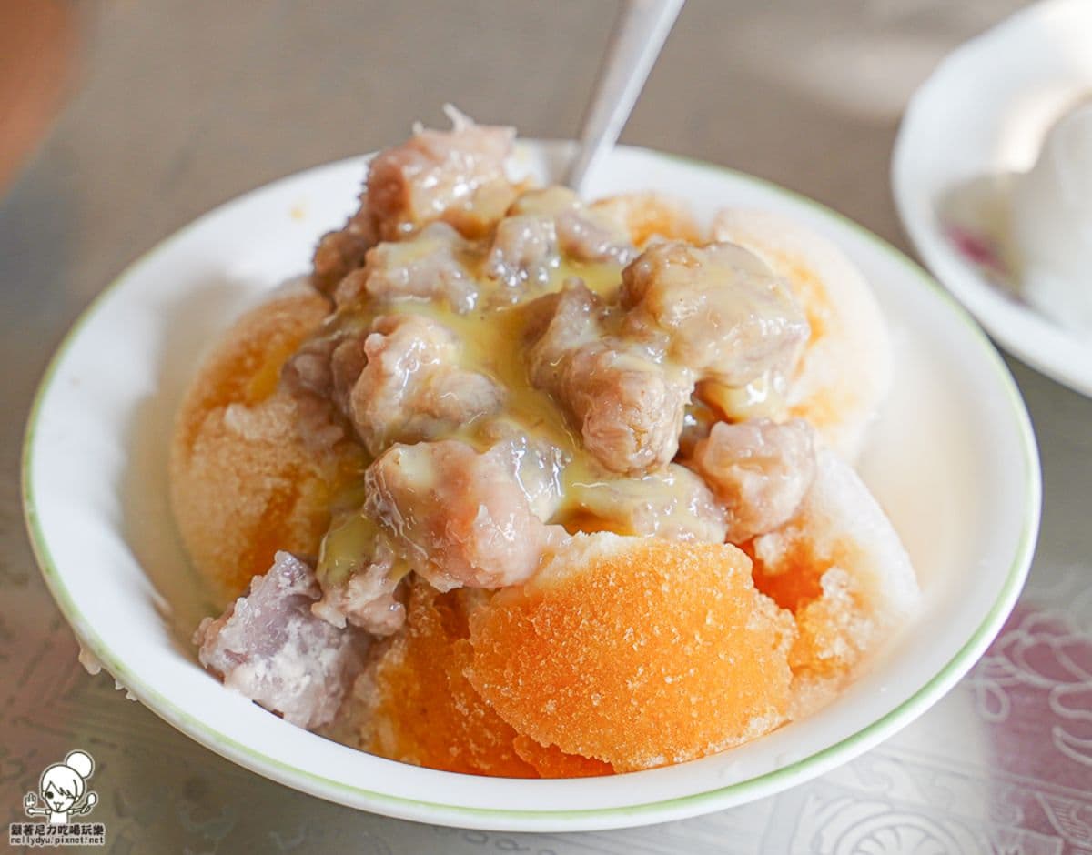 楠梓美食：楠都芋冰城｜50年古早味冰店