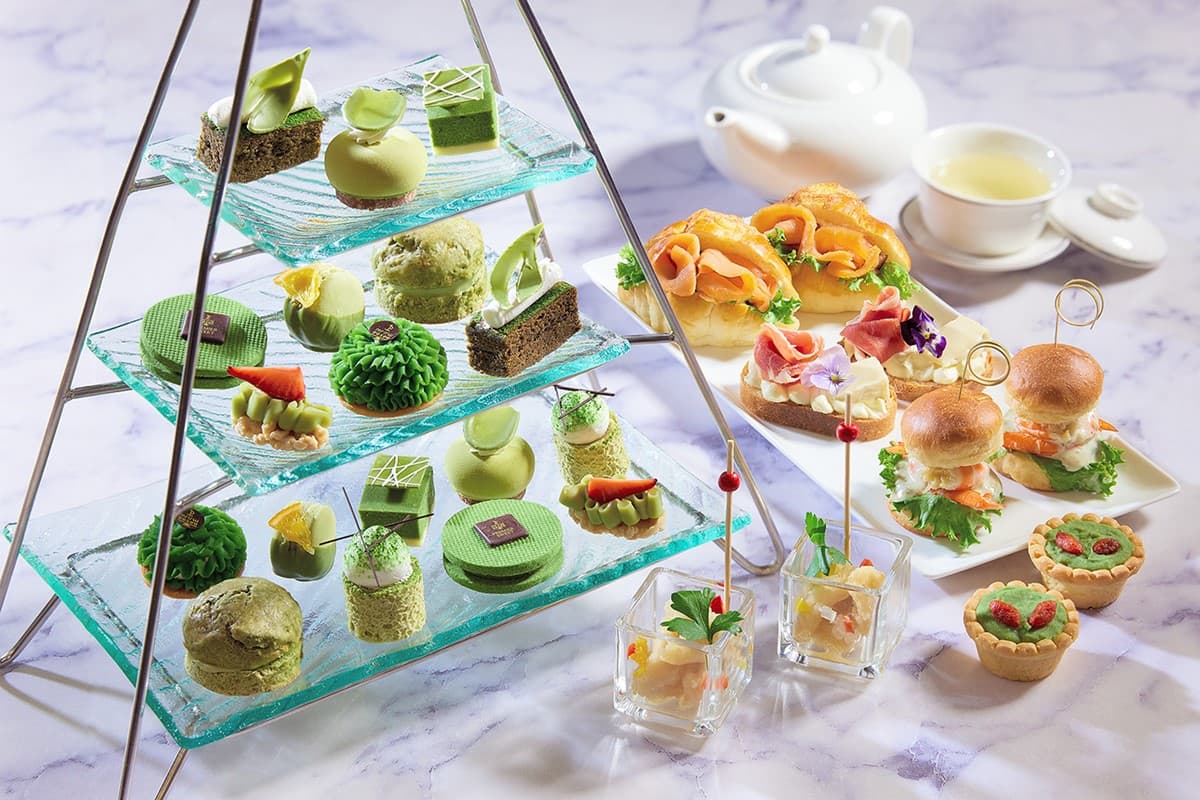５月繳稅不傷心！「星級Buffet」持稅單第２人半價，加碼吃全新抹茶下午茶