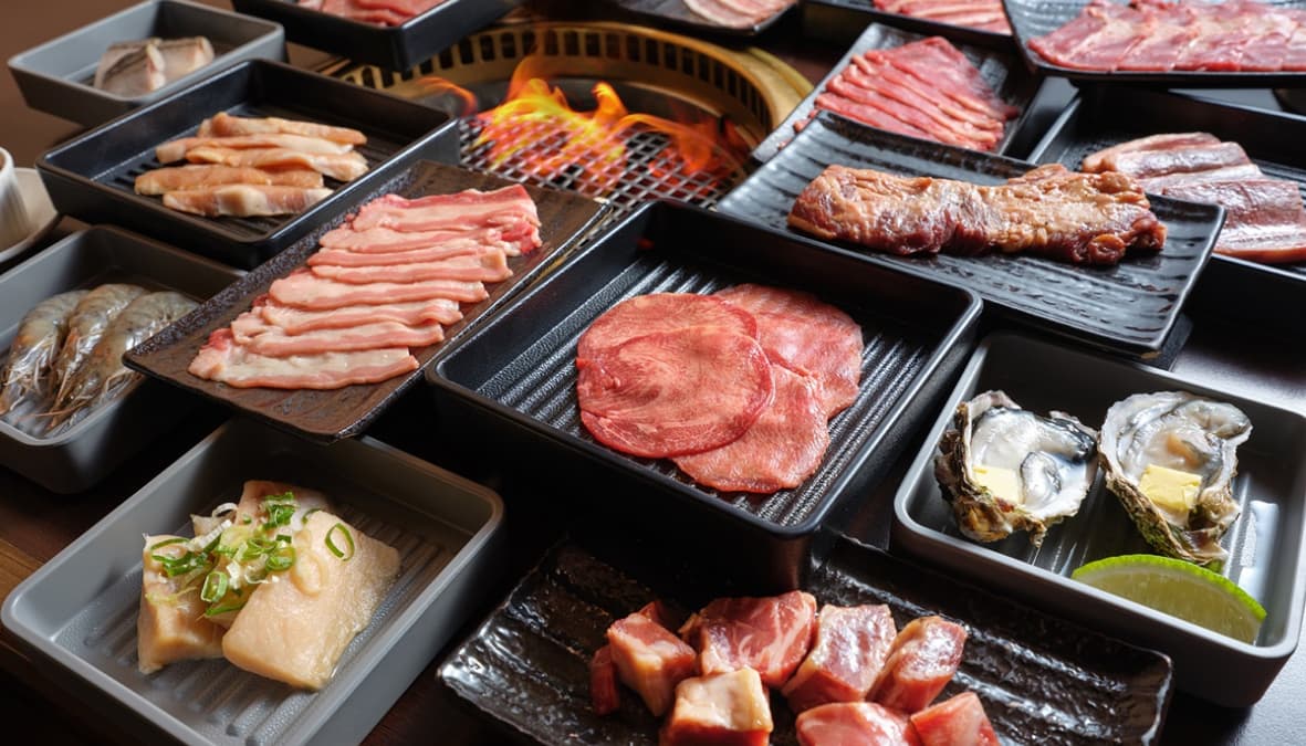 「牛角燒肉」因為擁有豐富菜色、精選肉品、獨特調味而受到許多粉絲喜愛。（圖片來源：牛角）