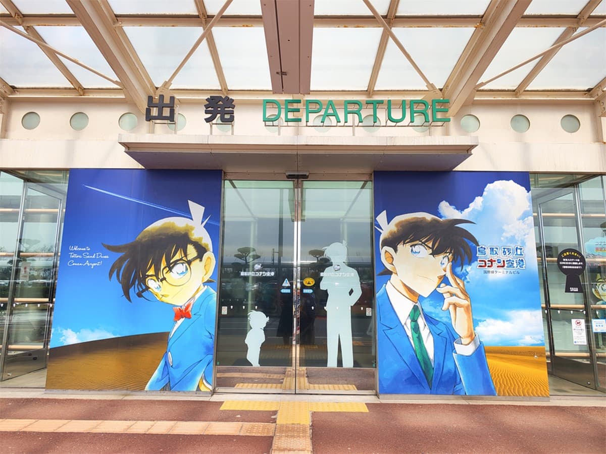 真相永遠只有１個！世界唯一「名偵探柯南機場」22大亮點，空姐小蘭任你拍