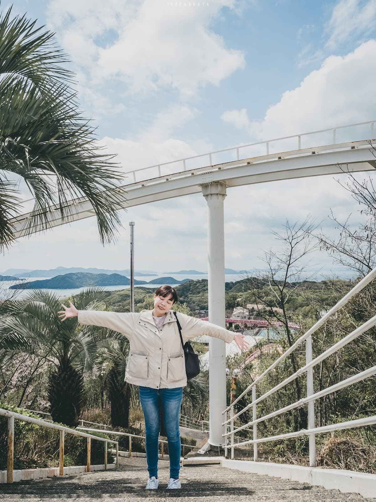 岡山「隱藏版遊樂園」!4樓高踩腳踏車賞海景、還有站著玩的雲霄飛車 岡山「隱藏版遊樂園」!4樓高踩腳踏車賞海景、還有站著玩的雲霄飛車