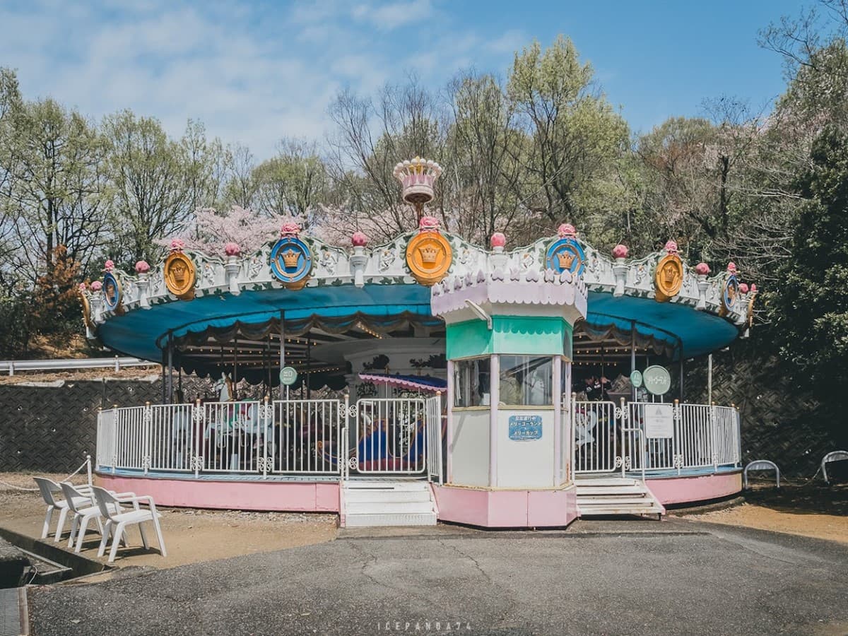 岡山「隱藏版遊樂園」!4樓高踩腳踏車賞海景、還有站著玩的雲霄飛車 岡山「隱藏版遊樂園」!4樓高踩腳踏車賞海景、還有站著玩的雲霄飛車