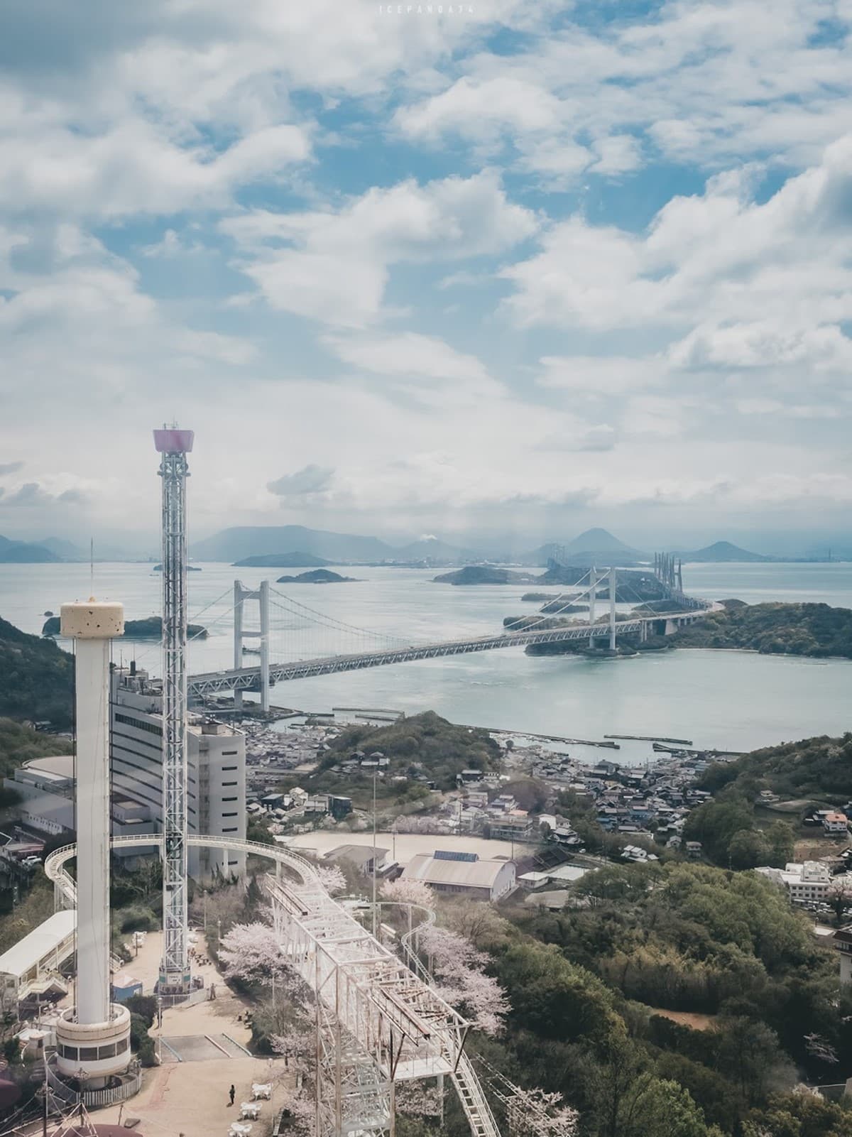 岡山「隱藏版遊樂園」!4樓高踩腳踏車賞海景、還有站著玩的雲霄飛車 岡山「隱藏版遊樂園」!4樓高踩腳踏車賞海景、還有站著玩的雲霄飛車