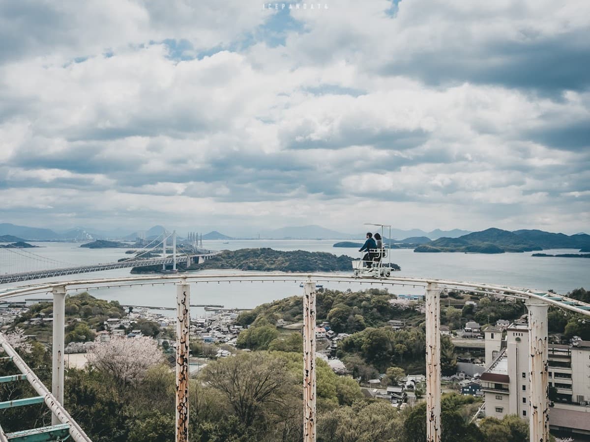 岡山「隱藏版遊樂園」!4樓高踩腳踏車賞海景、還有站著玩的雲霄飛車 岡山「隱藏版遊樂園」!4樓高踩腳踏車賞海景、還有站著玩的雲霄飛車
