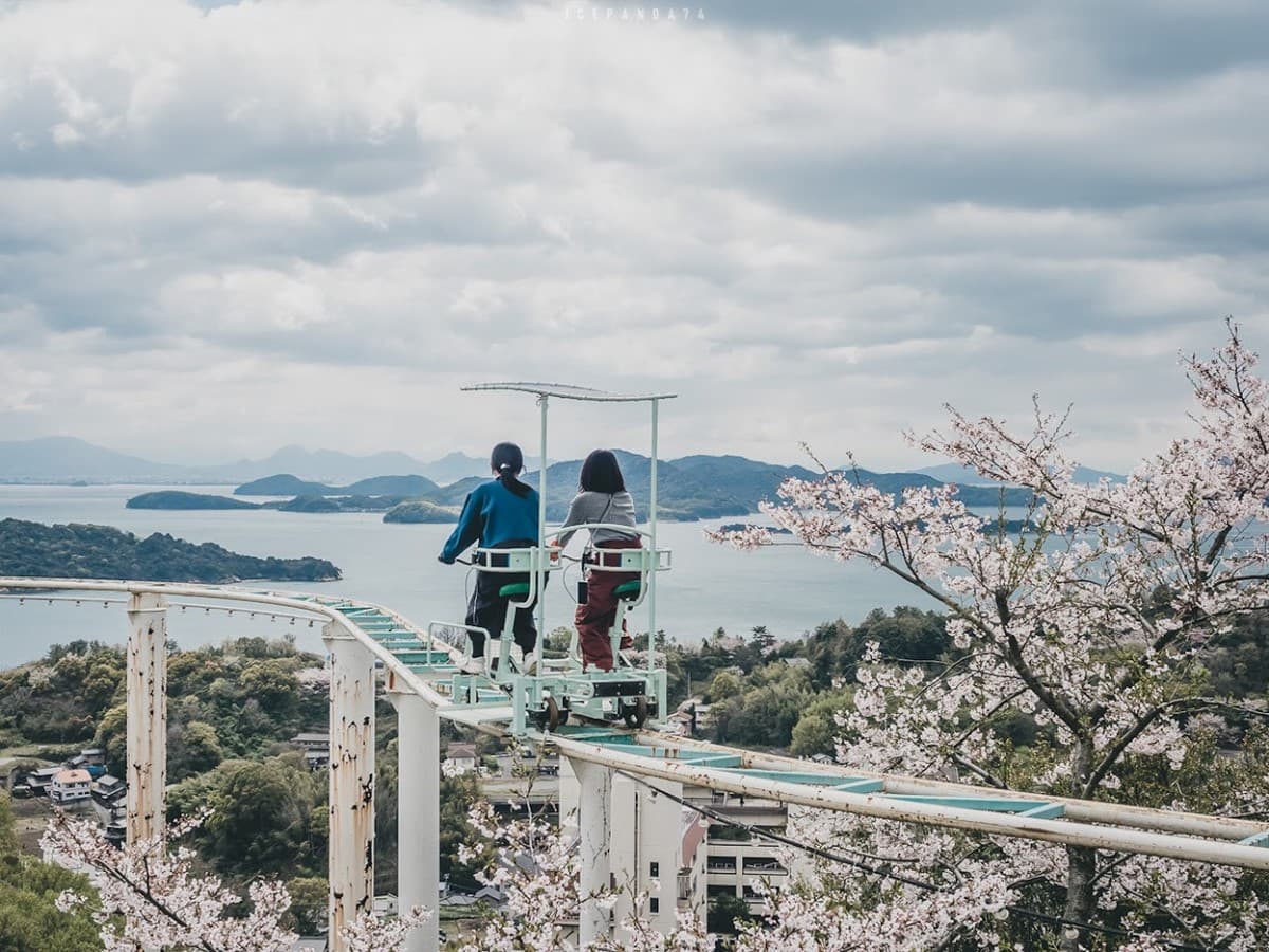 岡山「隱藏版遊樂園」!4樓高踩腳踏車賞海景、還有站著玩的雲霄飛車 岡山「隱藏版遊樂園」!4樓高踩腳踏車賞海景、還有站著玩的雲霄飛車