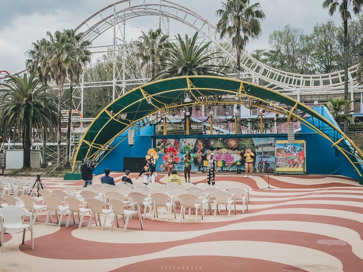 岡山「隱藏版遊樂園」!4樓高踩腳踏車賞海景、還有站著玩的雲霄飛車 岡山「隱藏版遊樂園」!4樓高踩腳踏車賞海景、還有站著玩的雲霄飛車