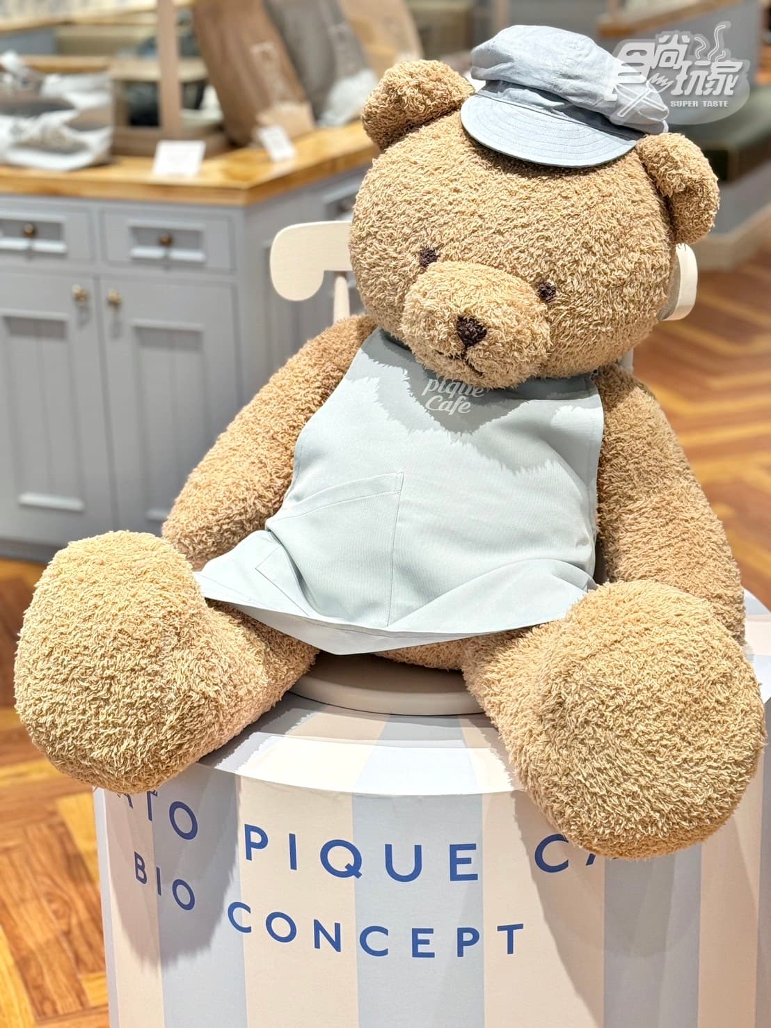 【新開店】熊熊可麗餅萌翻!全台首間「Gelato Pique」餐廳5亮點,獨家蜷尾家冰 【新開店】熊熊可麗餅萌翻!全台首間「Gelato Pique」餐廳5亮點,獨家蜷尾家冰