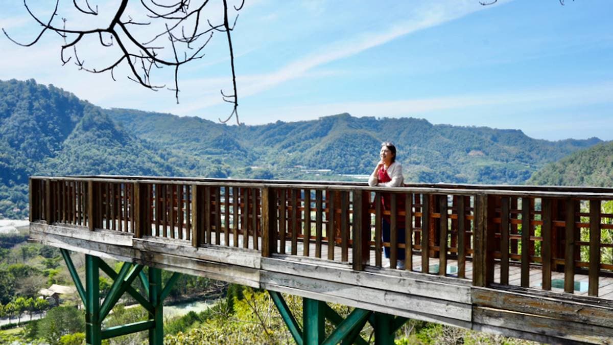 高達海拔500公尺的天空步道。（圖片來源：Catalina旅遊小筆記）