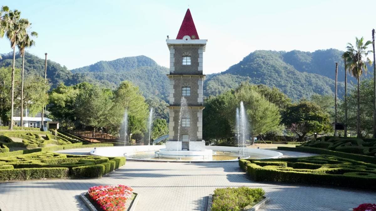 泰雅渡假村是以泰雅族文化主題的度假村。（圖片來源：Catalina旅遊小筆記）