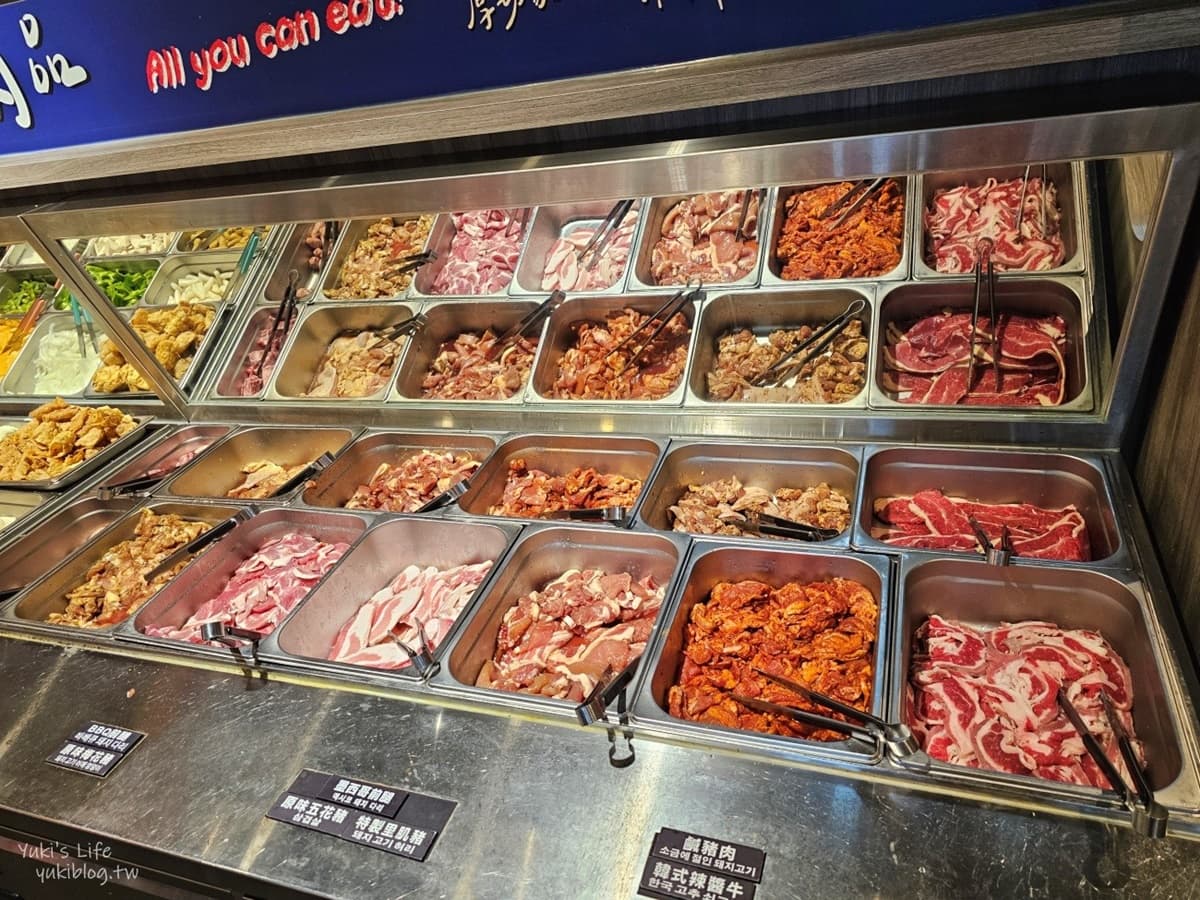 369元火烤兩吃＋自助吧無限嗑！新北高CP值「韓式燒肉」，加100元海鮮吃到撐