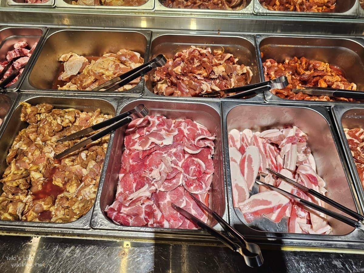 369元火烤兩吃＋自助吧無限嗑！新北高CP值「韓式燒肉」，加100元海鮮吃到撐