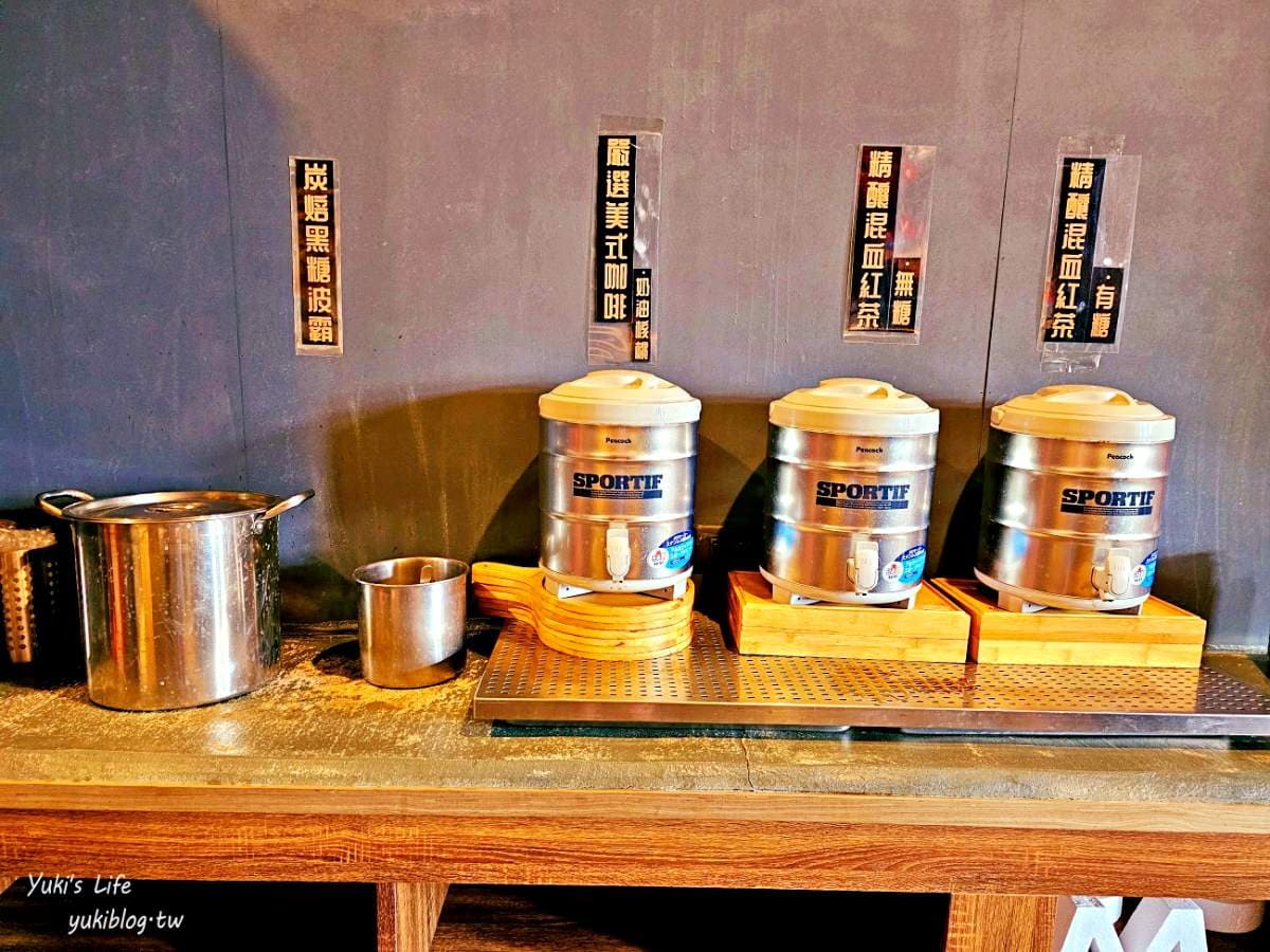 蛋塔１顆＋飲料喝到飽150元！彰化古堡蛋塔店秒飛歐洲，還有黑糖珍珠免費加爆