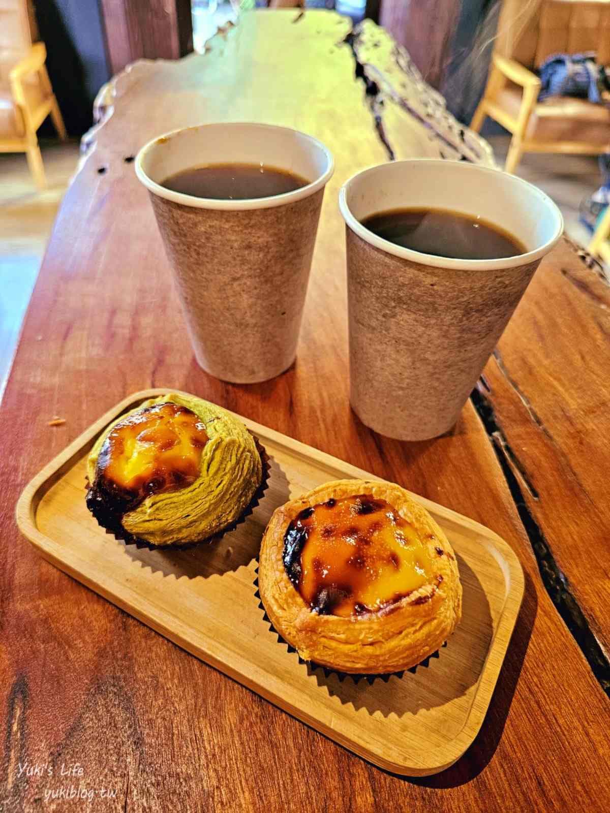 蛋塔１顆＋飲料喝到飽150元！彰化古堡蛋塔店秒飛歐洲，還有黑糖珍珠免費加爆