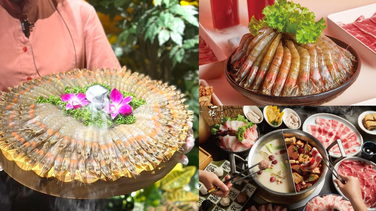 幾歲送幾隻藍鑽蝦!2大鍋物「痛風級優惠」,加碼5月壽星也能吃爆