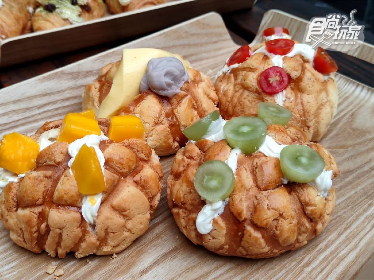 【獨家】水果菠蘿買一送一！「小鳥吃吐司」新品優惠，必買芋泥流心蛋撻