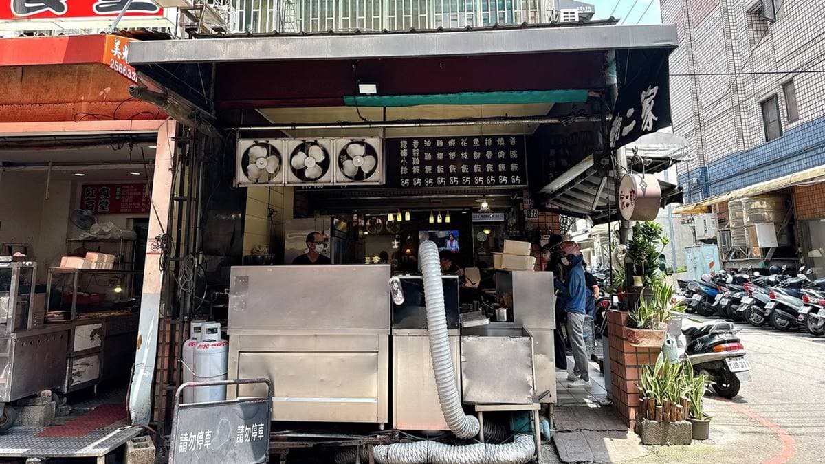 店址位在逢甲大學附近文華路上，是附近大學生經常吃的店。（圖片來源：猴屁的異想世界）