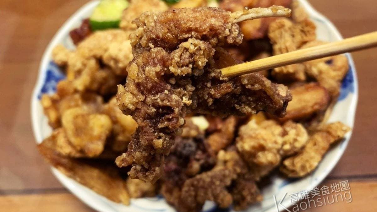 香噴噴的三角骨也很推薦。（圖片來源：高雄美食地圖）