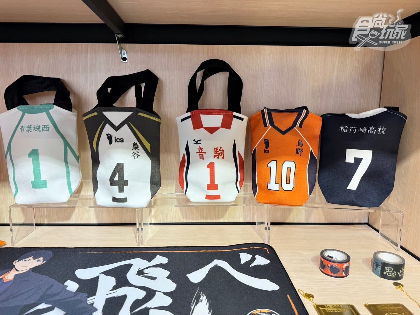 百億神作《排球少年!!》開咖啡廳！超帥高校主題餐、排球飲品５亮點朝聖
