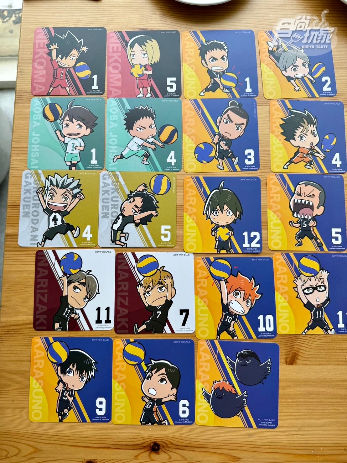 百億神作《排球少年!!》開咖啡廳！超帥高校主題餐、排球飲品５亮點朝聖