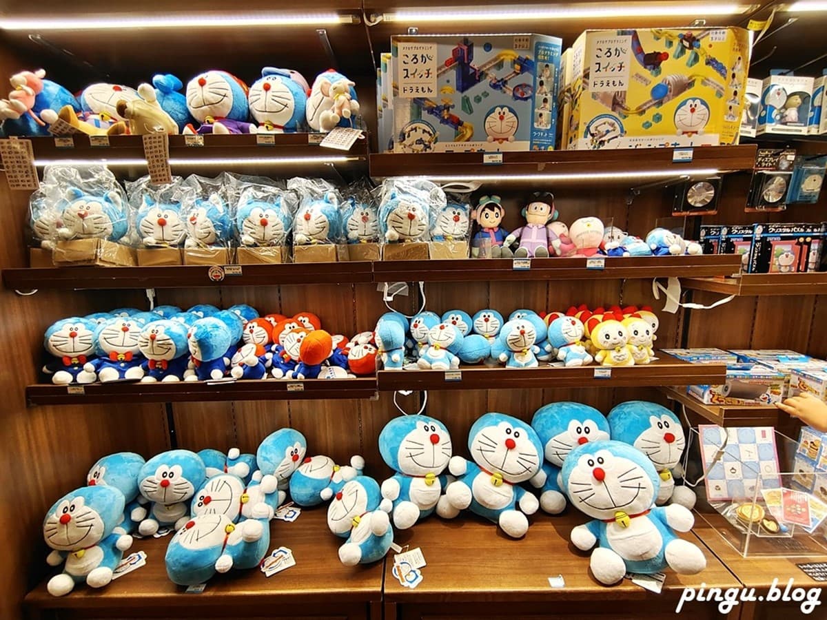 全球首家哆啦A夢專賣店！竹蜻蜓、任意門超好玩，還可客製商品帶回家