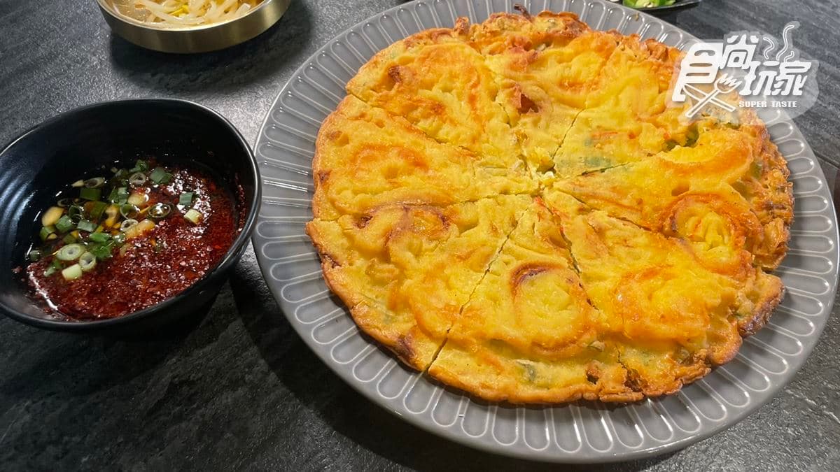 各式韓國料理讓人不禁食指大動。