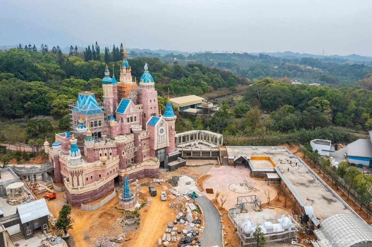 「迪士尼風城堡」登陸嘉義!全新景點用途曝光,預計「這時」開幕好期待 「迪士尼風城堡」登陸嘉義!全新景點用途曝光,預計「這時」開幕好期待