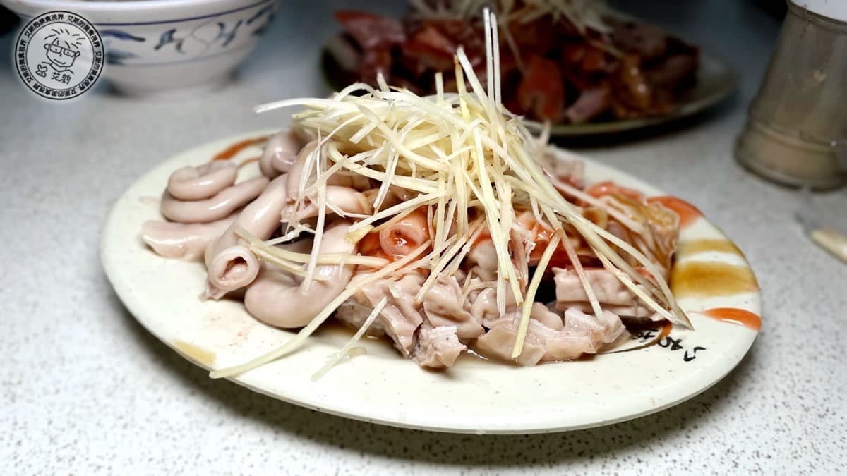 黑白切都處理得非常乾淨，沒有腥味，好吃無雷。（圖片來源：艾斯的美食視界）