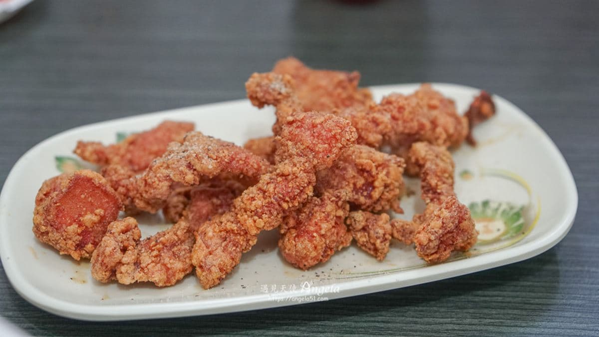 「炸紅燒肉」外酥內軟不會油膩。（圖片來源：遇見天使Angela）
