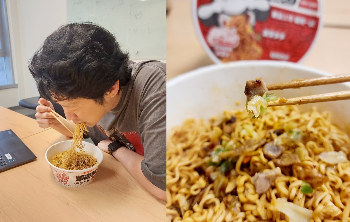 台灣首款爆有料炒泡麵！吃得到豐富脆甜蔬菜、原塊肉片，價格只要日式炒泡麵一半