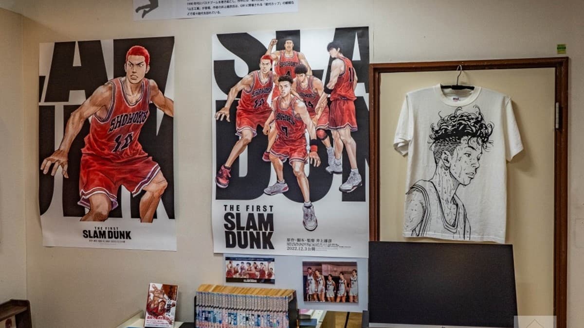 也有井上雄彥的真跡、漫畫等展品。（圖片來源：三小a的隨手拍寫）