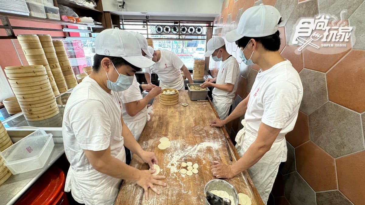 合府的料理團隊出自米其林必比登推薦餐廳。